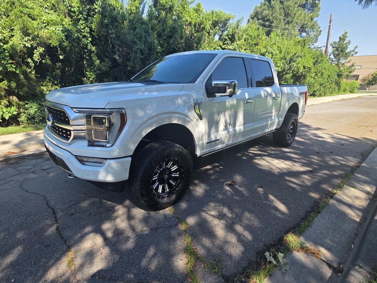 Used 2022 Ford F150 Platinum w/ Equipment Group 701A High AWD/4WD image 2