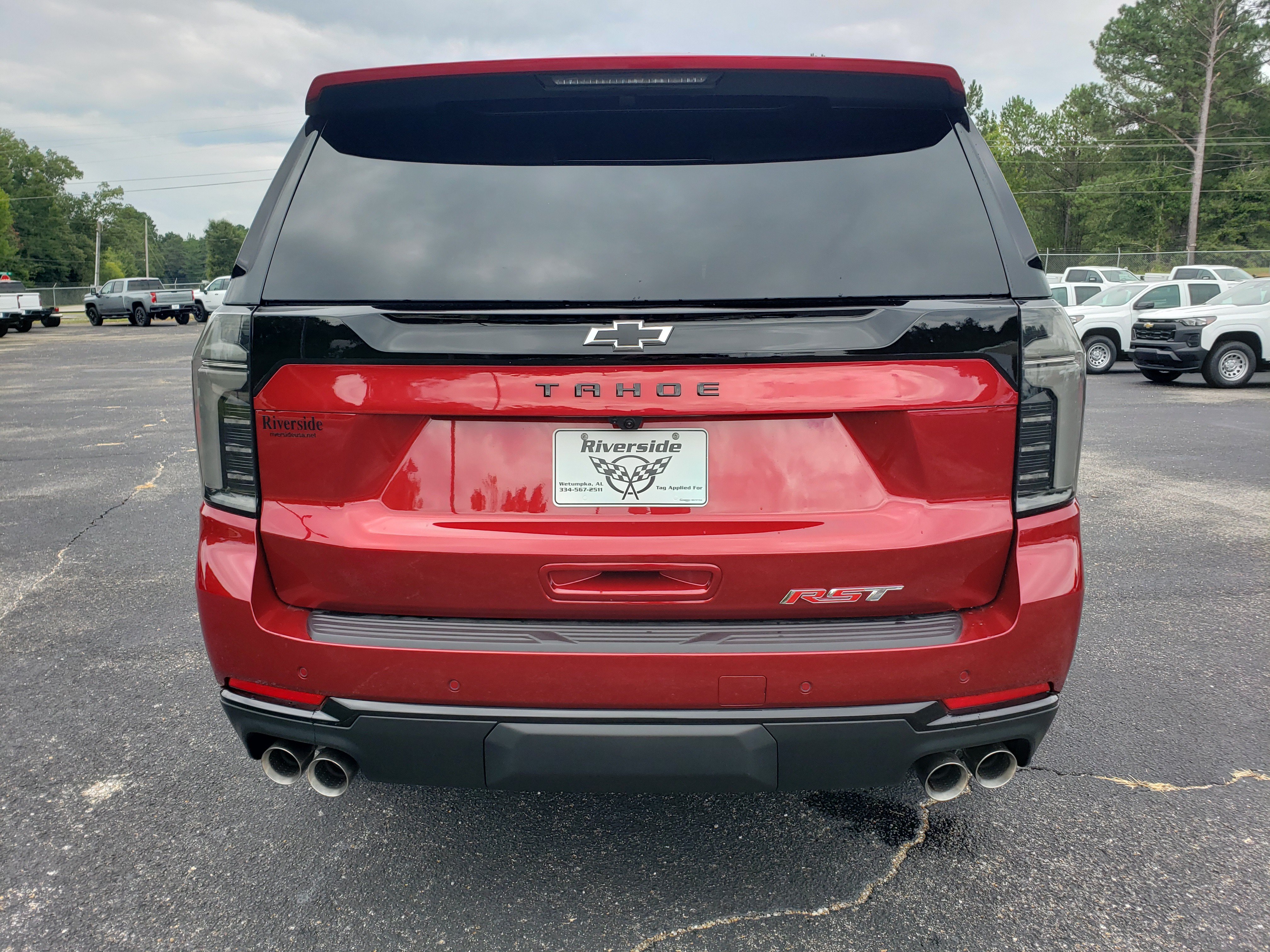 New 2026 Chevrolet Tahoe RST w/ Comfort Package RWD image 6