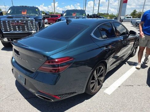 Used 2022 Genesis G70 3.3T w/ Sport Advanced Package RWD image 4