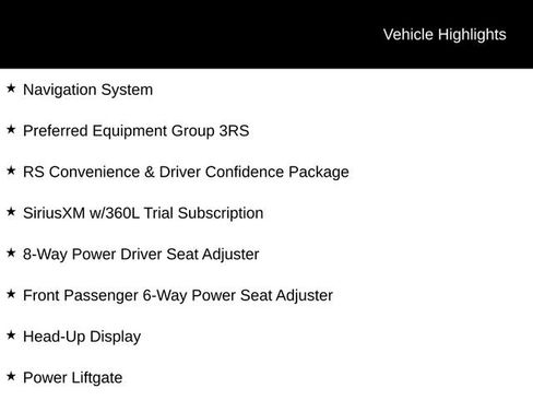 New 2025 Chevrolet Blazer EV RS image 3