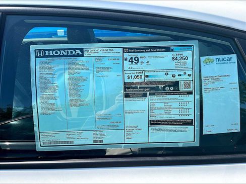 New 2025 Honda Civic Sport Touring image 17