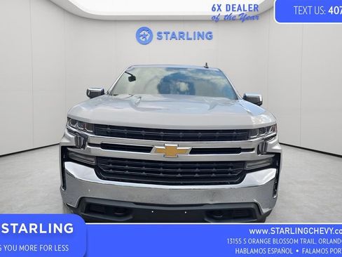 Used 2020 Chevrolet Silverado 1500 LT w/ Trailering Package AWD/4WD image 1