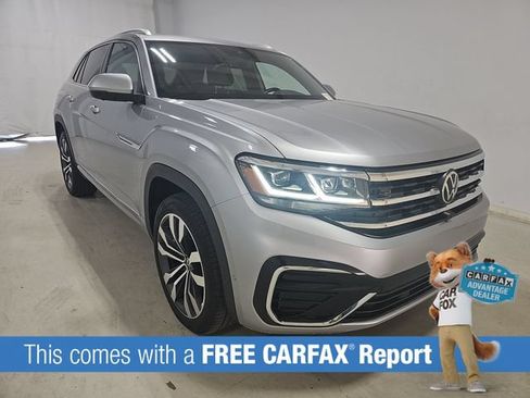 Used 2023 Volkswagen Atlas Cross Sport SEL Premium R-Line AWD/4WD image 2