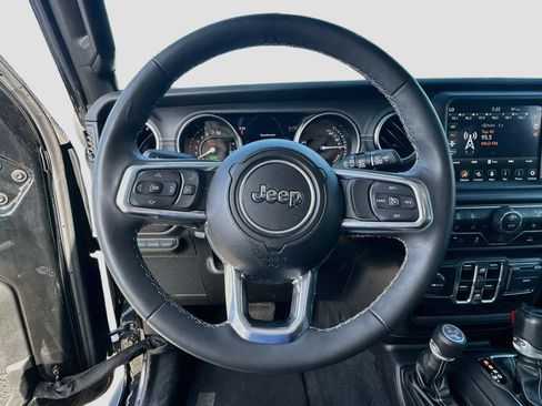 Certified 2023 Jeep Wrangler Unlimited Sahara w/ Cold Weather Group AWD/4WD image 12
