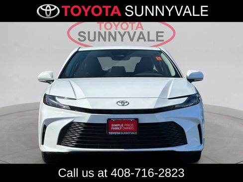 Used 2025 Toyota Camry LE w/ Convenience Package AWD/4WD image 11