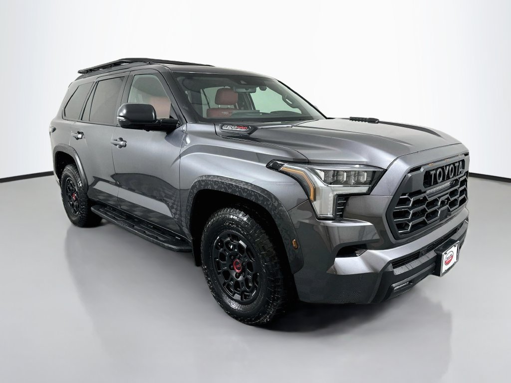 Used 2026 Toyota Sequoia TRD Pro AWD/4WD image 3