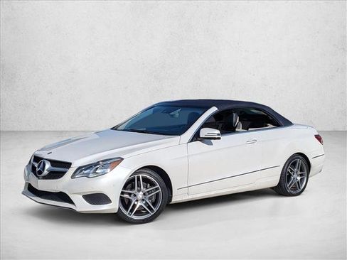 Used 2014 Mercedes-Benz E 350 Cabriolet image 2