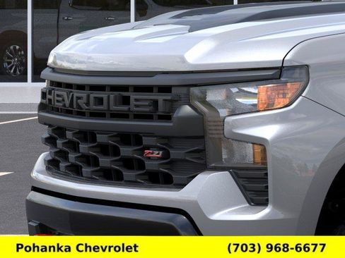 New 2026 Chevrolet Silverado 1500 Custom Trail Boss AWD/4WD image 13