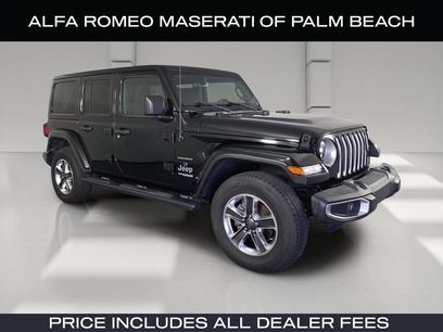 Used 2019 Jeep Wrangler Unlimited Sahara