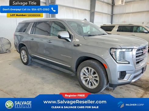 Used 2023 GMC Yukon XL SLT w/ SLT Premium Package AWD/4WD image 5
