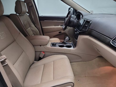 Used 2021 Jeep Grand Cherokee Overland AWD/4WD image 21