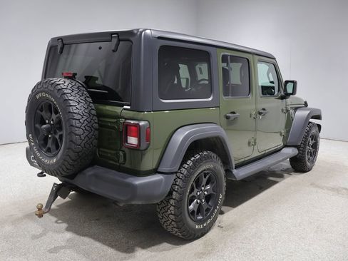 Used 2021 Jeep Wrangler Unlimited Sport AWD/4WD image 2