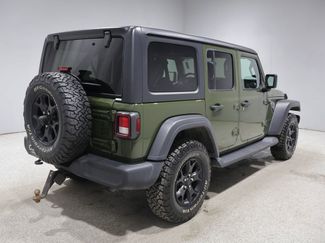 Used 2021 Jeep Wrangler Unlimited Sport AWD/4WD video 2