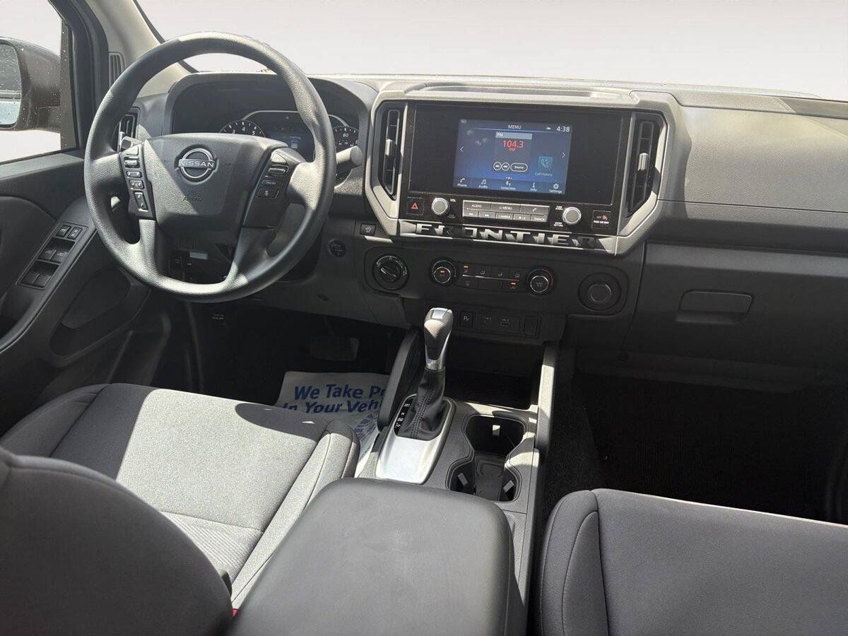 New 2026 Nissan Frontier S w/ Tow Package AWD/4WD image 10