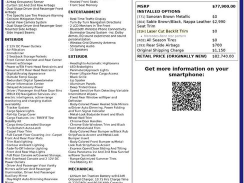 Used 2024 Mercedes-Benz EQE 350+ 4MATIC SUV image 2