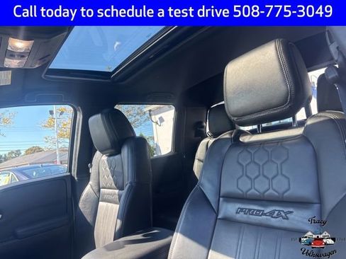 Used 2022 Nissan Frontier PRO-4X w/ Pro-4X Premium Package image 7