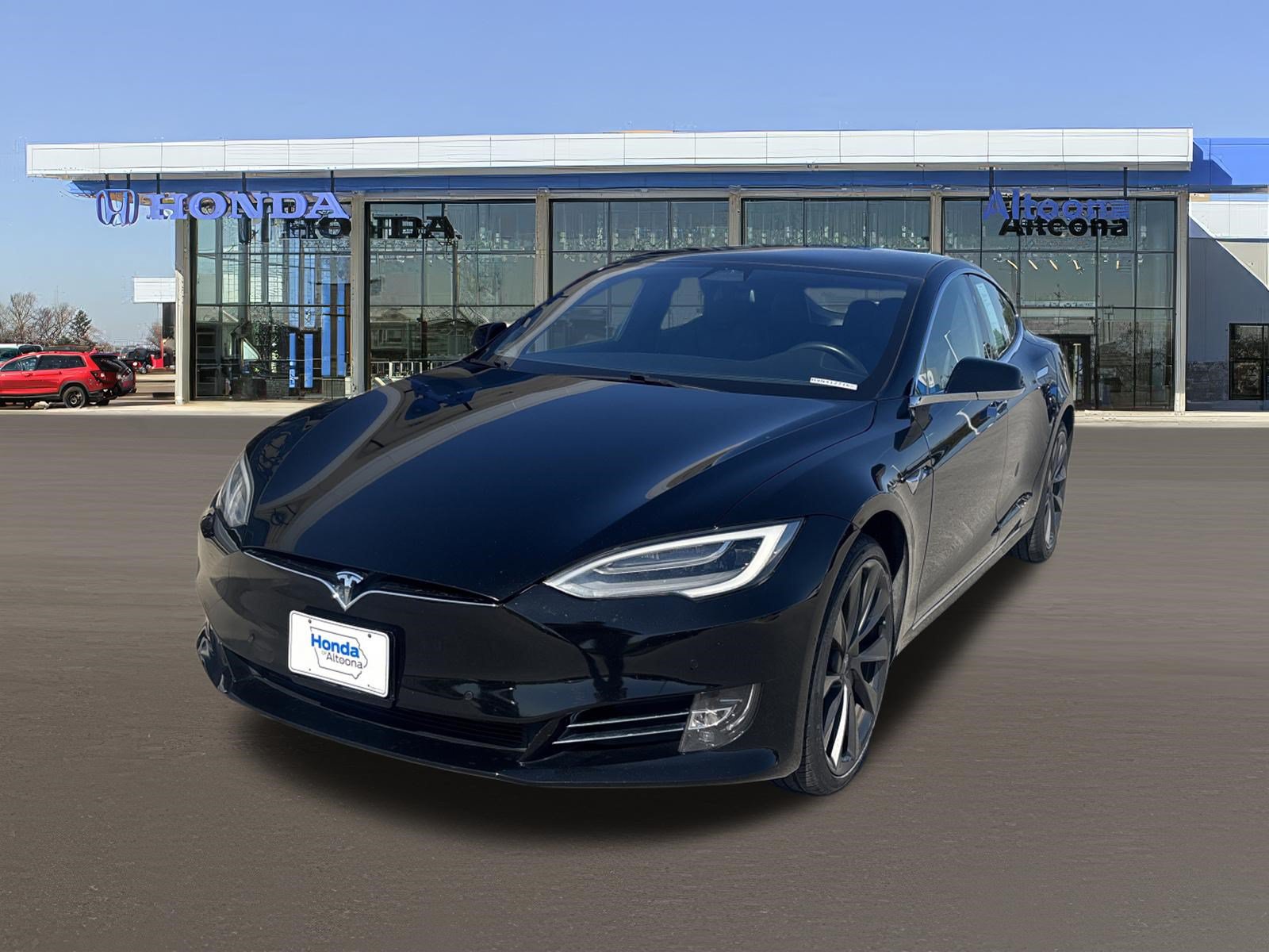 Used 2020 Tesla Model S Long Range Plus AWD/4WD image 1