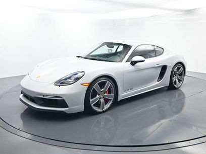 Used 2025 Porsche 718 Cayman GT4