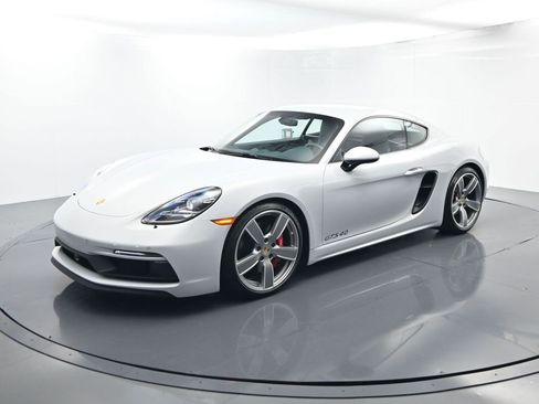 Used 2025 Porsche 718 Cayman GT4 image 1