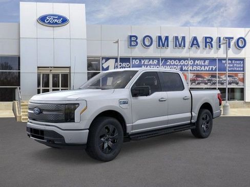 New 2025 Ford F150 Lightning Flash image 1