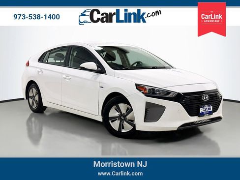 Used 2019 Hyundai Ioniq Blue image 1