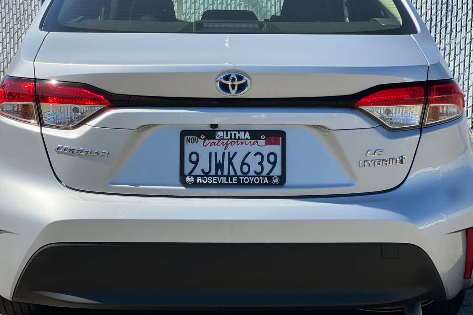 Certified 2024 Toyota Corolla LE w/ LE Convenience Package FWD image 22