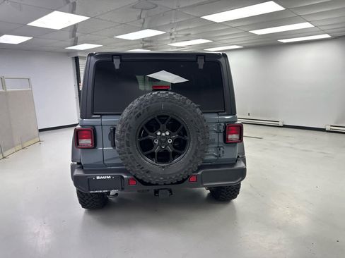 New 2025 Jeep Wrangler Willys image 4