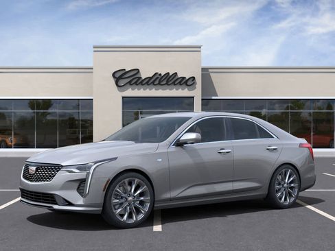 New 2025 Cadillac CT4 Premium Luxury image 2