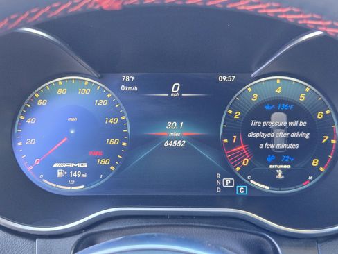 Used 2020 Mercedes-Benz GLC 43 AMG 4MATIC w/ AMG Night Package image 20