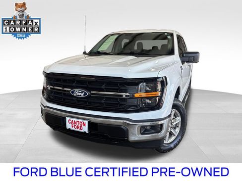 Certified 2025 Ford F150 XLT w/ Equipment Group 301A Standard AWD/4WD image 1