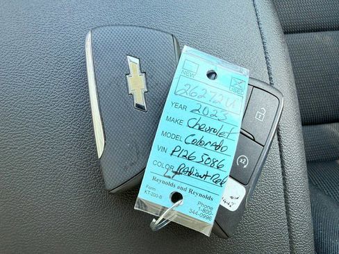 Used 2023 Chevrolet Colorado LT w/ LT Convenience Package II image 23