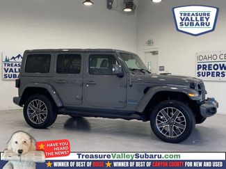 Used 2023 Jeep Wrangler Unlimited Sahara AWD/4WD video 1
