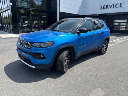 Used 2024 Jeep Compass Limited