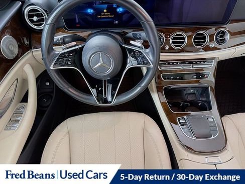Used 2023 Mercedes-Benz E 350 4MATIC Sedan image 30