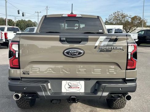New 2025 Ford Ranger Raptor image 4