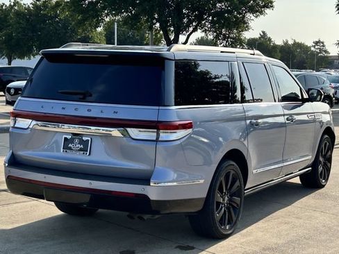 Used 2022 Lincoln Navigator L Black Label AWD/4WD image 4