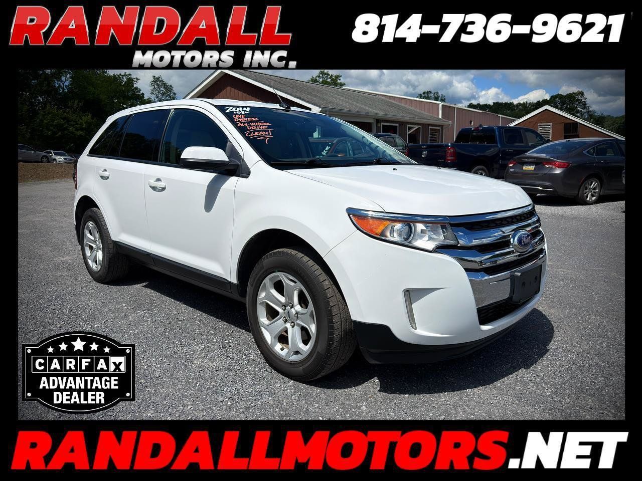 Used 2014 Ford Edge SEL AWD/4WD image 1
