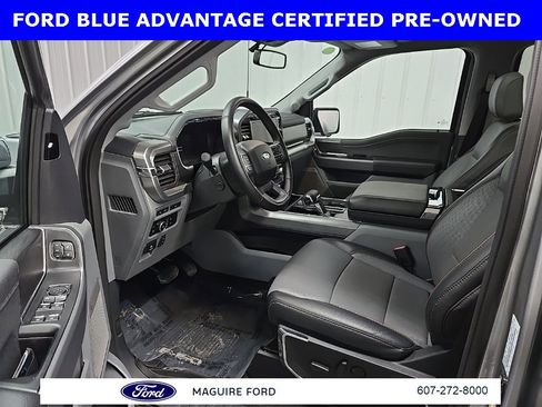 Certified 2024 Ford F150 Lariat w/ FX4 Off-Road Package image 33