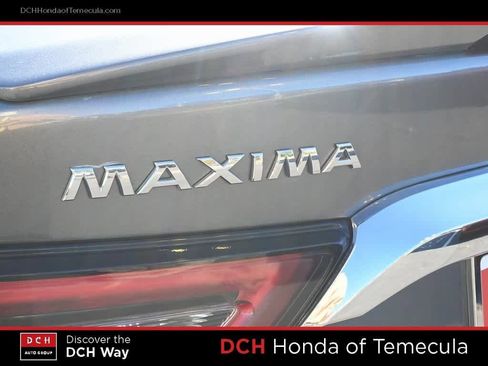 Used 2020 Nissan Maxima 3.5 S w/ Floor Mat Group image 7