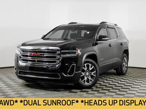 Used 2023 GMC Acadia SLT w/ Technology Package AWD/4WD image 2