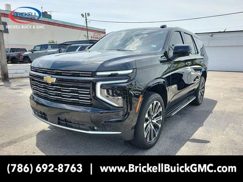 Used 2025 Chevrolet Tahoe High Country RWD image 1