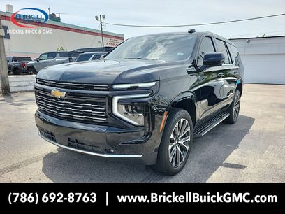 Used 2025 Chevrolet Tahoe High Country