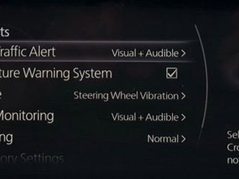 Used 2025 MAZDA MAZDA3 Hatchback w/Premium Plus Pkg image 40