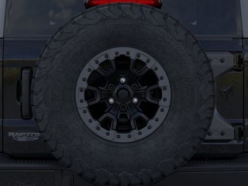 New 2025 Ford Bronco Raptor w/ Interior Carbon Fiber Pack image 45