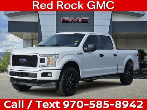 Used 2018 Ford F150 XL w/ Equipment Group 101A Mid AWD/4WD image 1