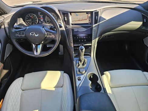 Used 2023 INFINITI Q50 Red Sport 400 w/ Black Opal Edition AWD/4WD image 22