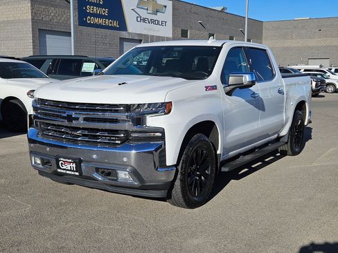 Used 2021 Chevrolet Silverado 1500 LTZ w/ Z71 Off-Road Package AWD/4WD image 8