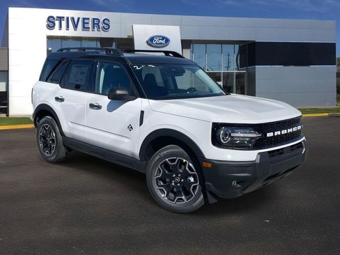 New 2026 Ford Bronco Sport Outer Banks AWD/4WD image 1