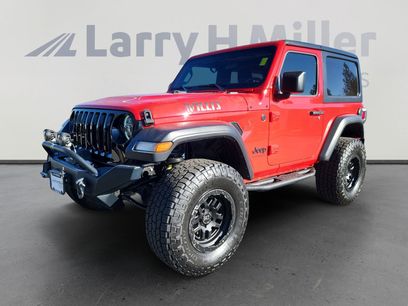 Used 2020 Jeep Wrangler Sport