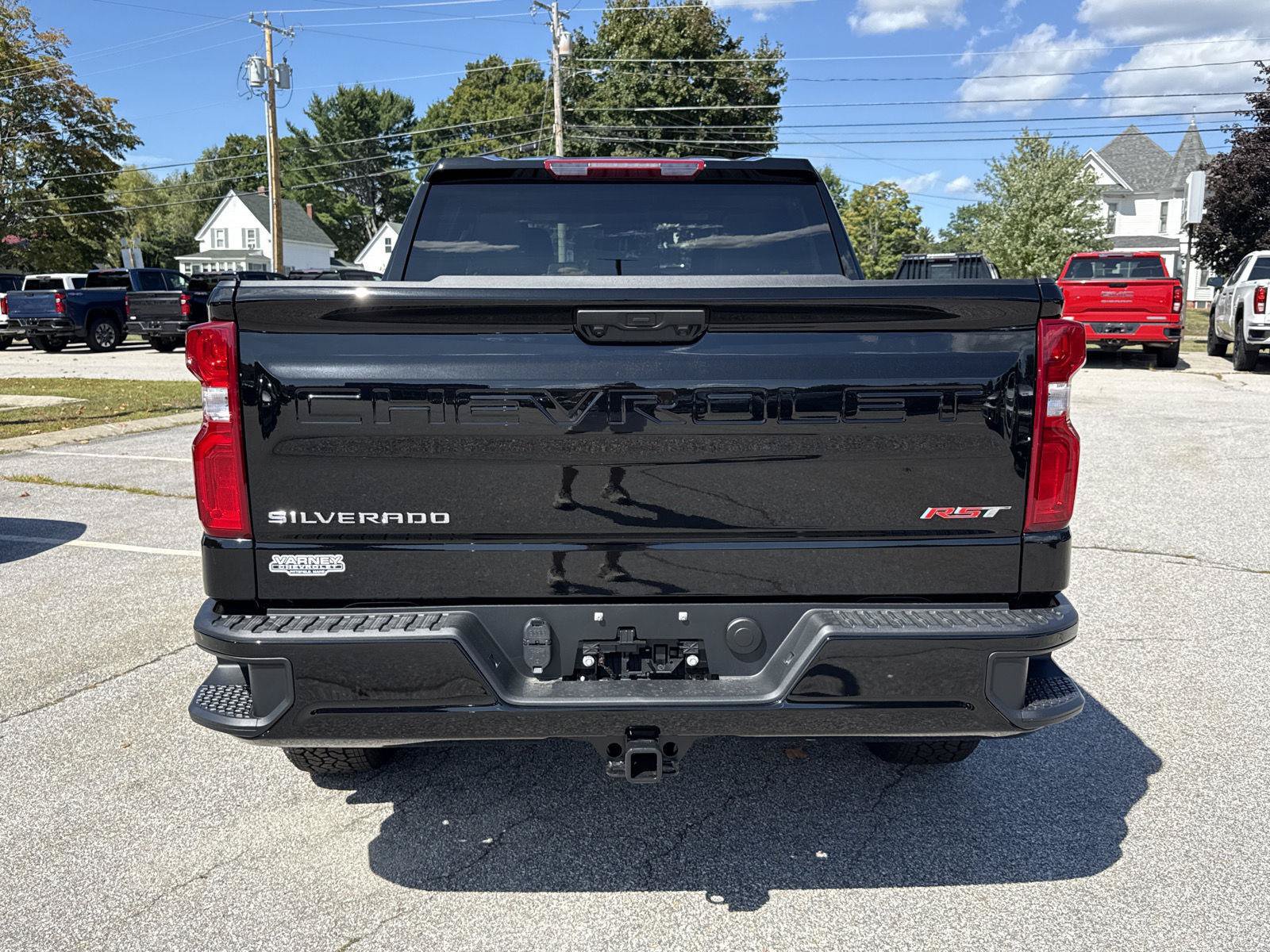 New 2026 Chevrolet Silverado 1500 RST w/ Protection Package AWD/4WD image 5